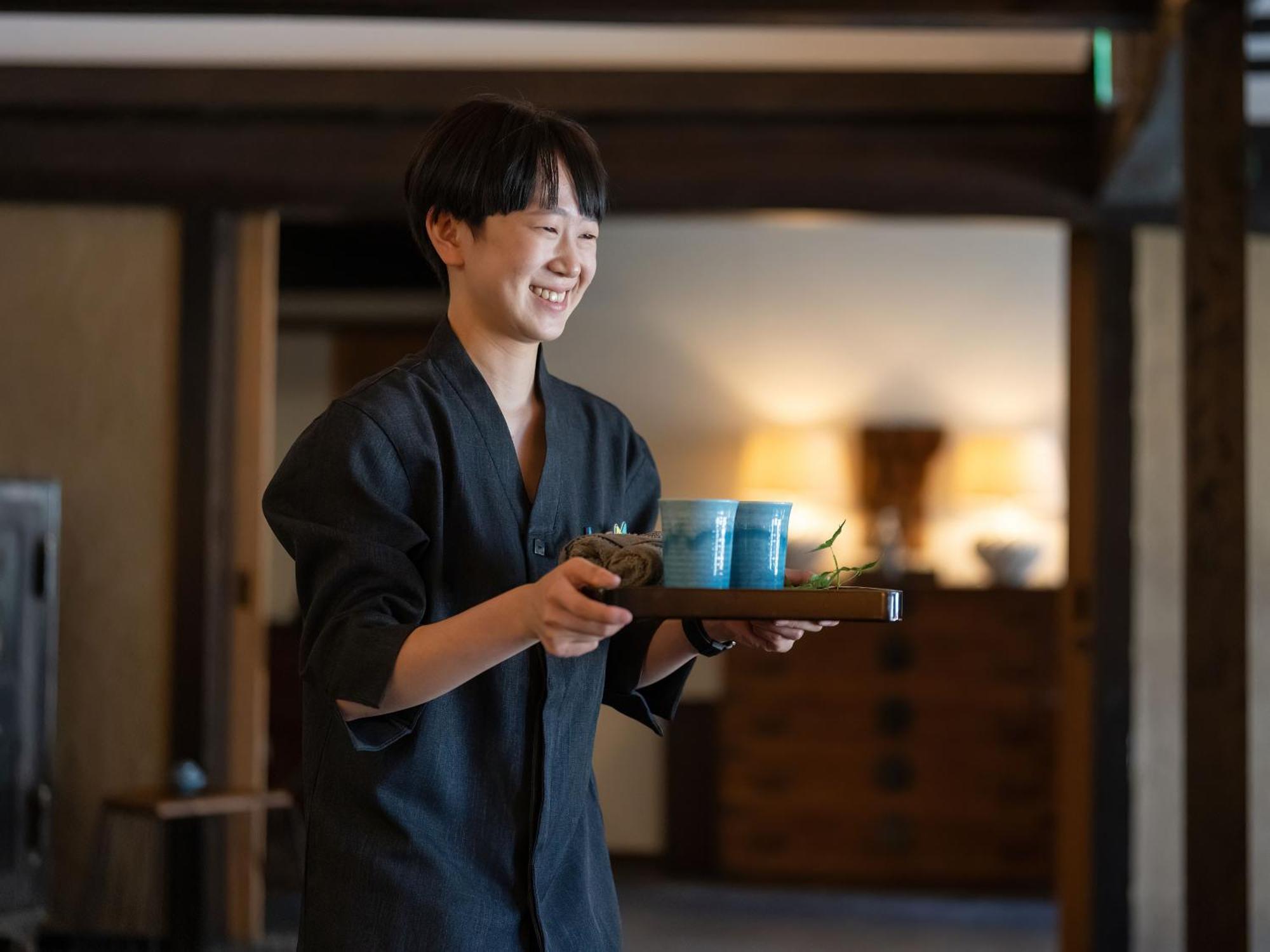Machiya Hotel Oyado Baison Mino Екстериор снимка