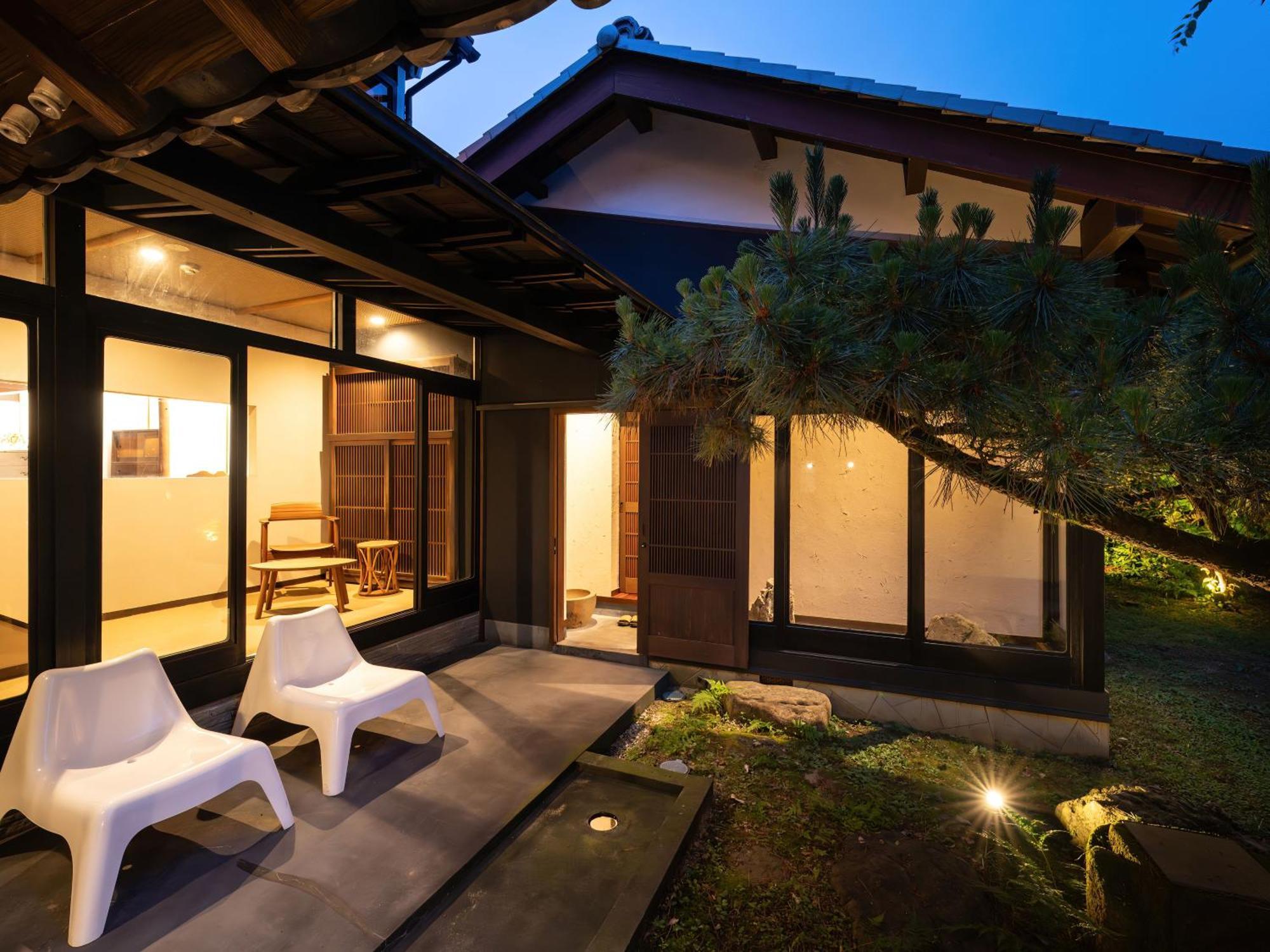Machiya Hotel Oyado Baison Mino Екстериор снимка